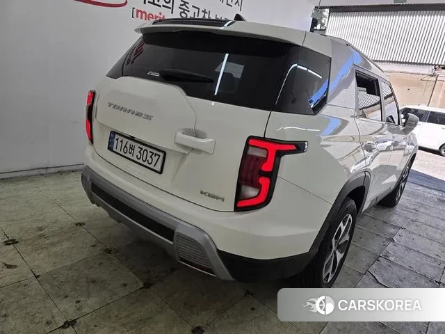 Ssangyong The New Torres id 3452100 из Кореи 13