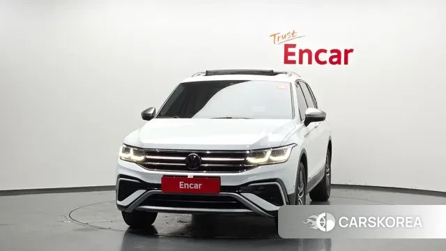 Volkswagen Tiguan Allspace id 3517618 из Кореи 13