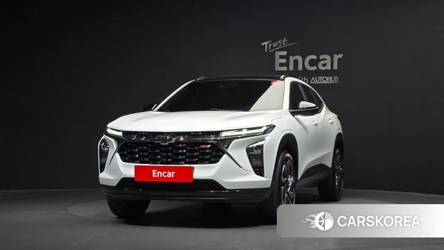 Chevrolet (GM Daewoo) Trax Crossover id 4414146 из Кореи 23