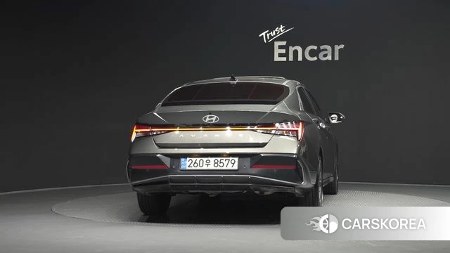 Hyundai The New Avante (CN7) id 4847457 из Кореи 23