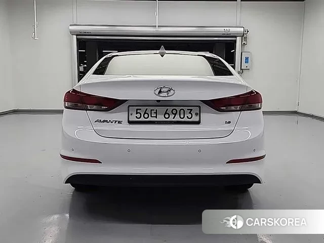 Hyundai Avante AD id 3375182 из Кореи 11