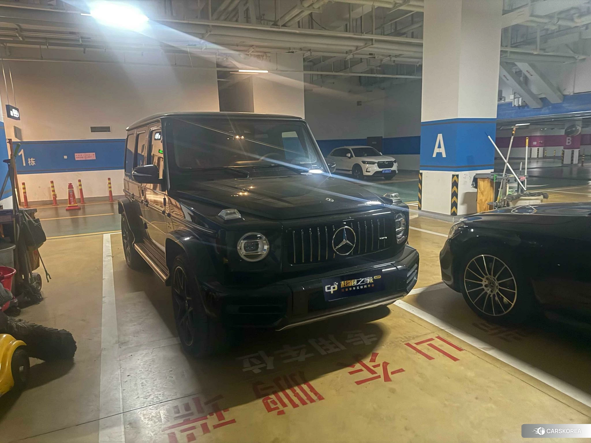 Mercedes-Benz G-class AMG 2023 Черный из Китая, фото 3