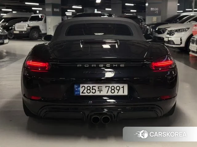 Porsche 718 Boxster id 3728608 из Кореи 13