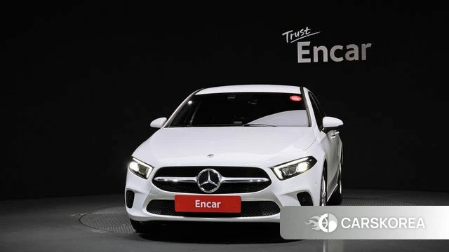 Mercedes-Benz A-Class W177 id 3942169 из Кореи 13