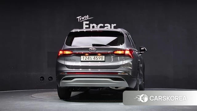 Hyundai The New Santa Fe id 4675995 из Кореи 23