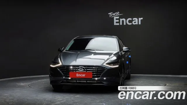 Hyundai Sonata (DN8) id 2687563 из Кореи 13