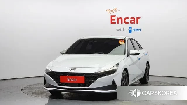 Hyundai Avante Hybrid (CN7) id 3022579 из Кореи 13