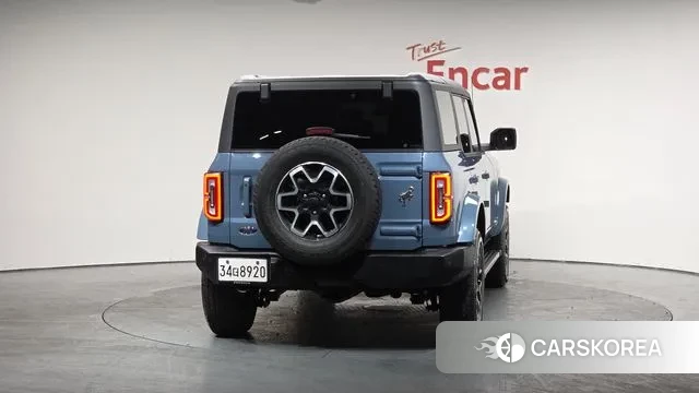 Ford Bronco 6th Generation id 3486996 из Кореи 13