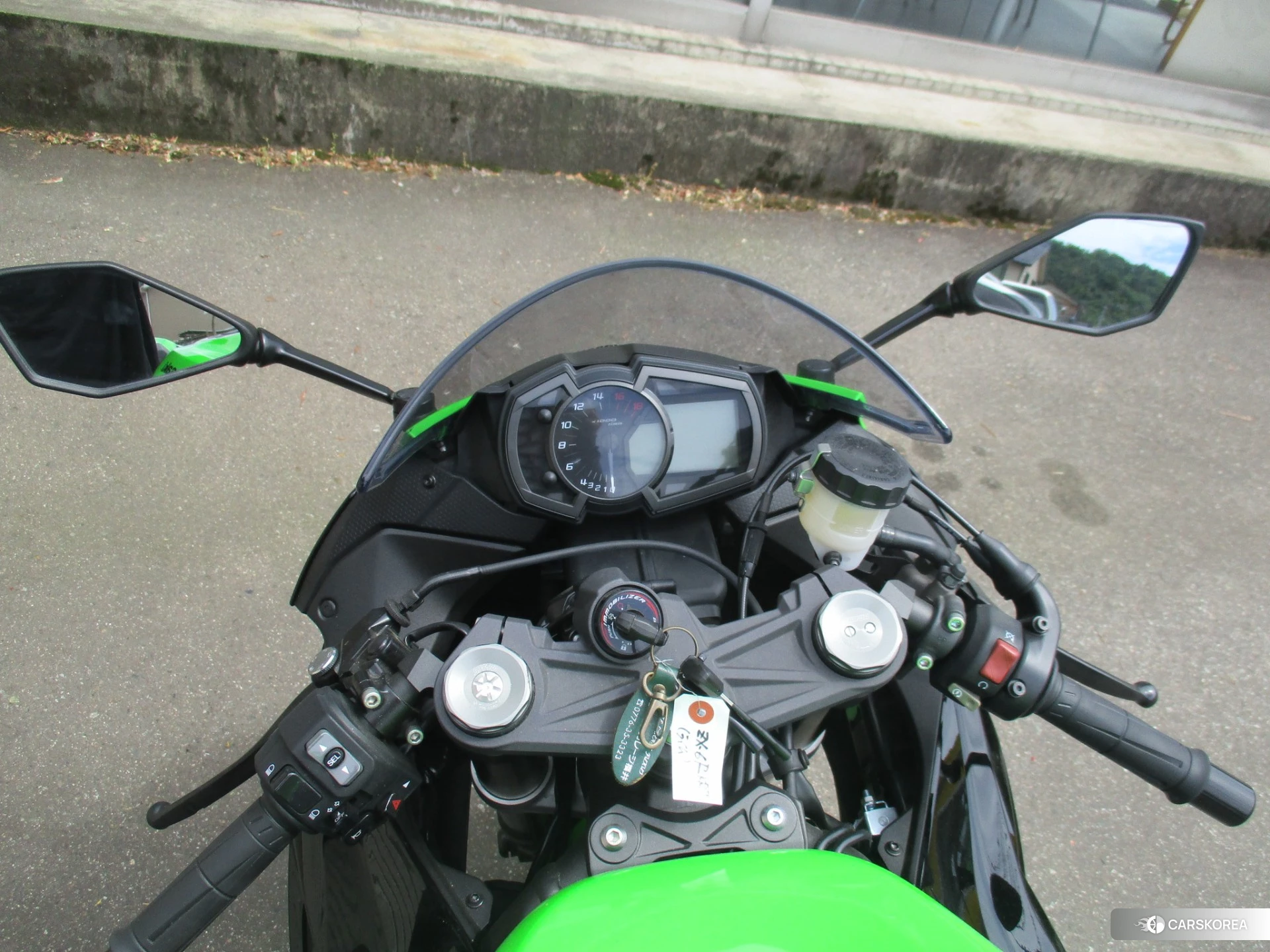 Проданный Kawasaki NINJA ZX-6R id 4365571 из Японии, фото 19