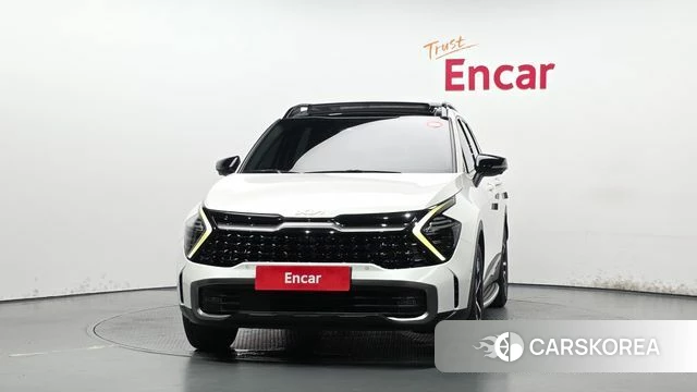 Kia Sportage 5th Generation Hybrid id 4518413 из Кореи 23