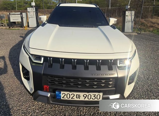 Ssangyong Torres id 4018076 из Кореи 13