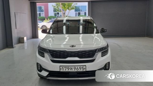 Kia Seltos id 4482607 из Кореи 11