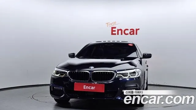 BMW 5 Series (G30) id 2908086 из Кореи 13