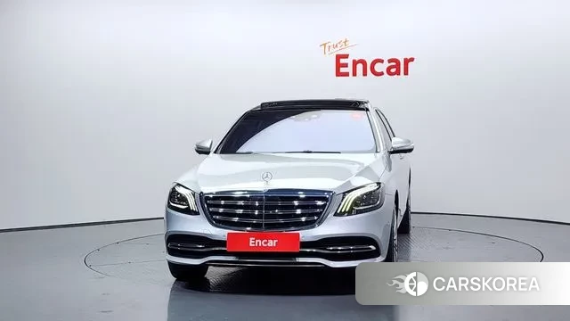 Mercedes-Benz S-Class W222 id 3651601 из Кореи 13