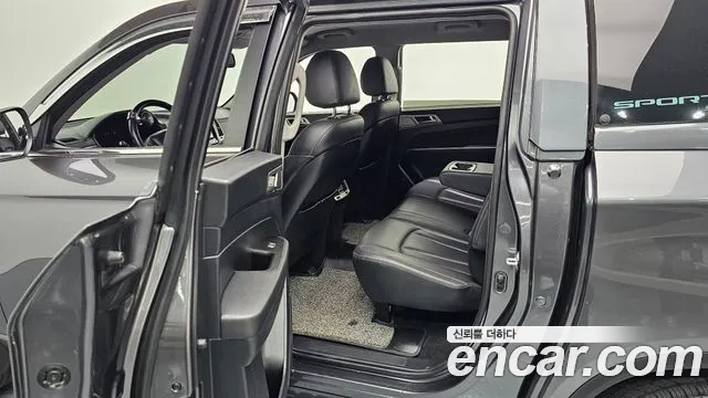 Ssangyong Rexton Sports id 2576836 из Кореи 13