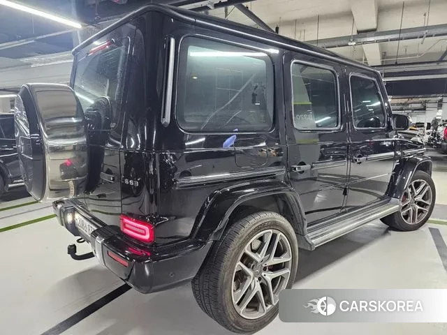 Mercedes-Benz G-Class W463b 2022 Черный из Кореи, фото 4