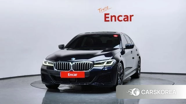 BMW 5 Series (G30) id 4614379 из Кореи 23