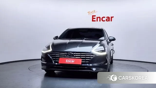 Hyundai Sonata Hybrid (DN8) id 3787962 из Кореи 13