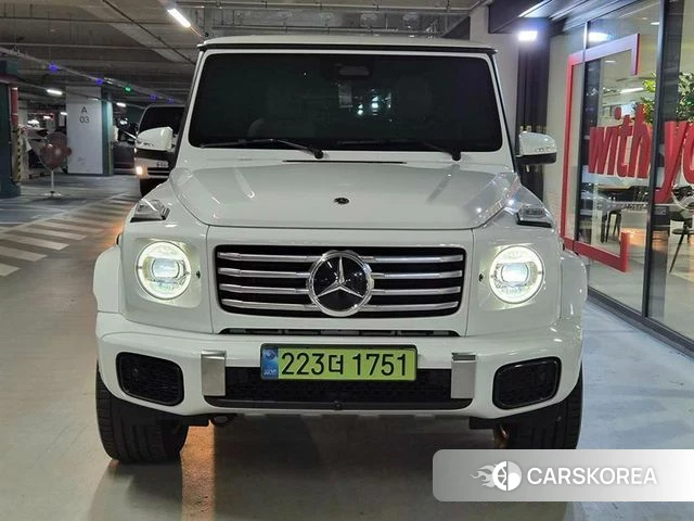 Mercedes-Benz G-Class W465 id 4454788 из Кореи 10