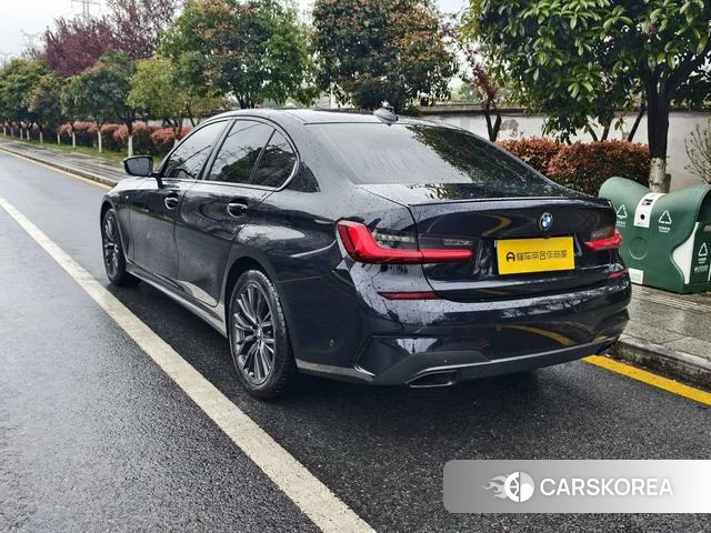 BMW 3 series 2022 Черный из Китая, фото 3
