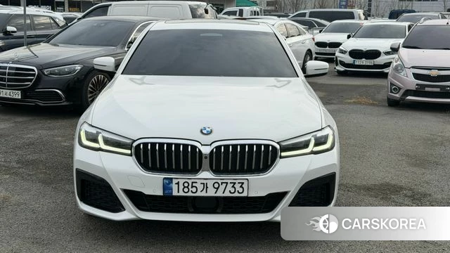 BMW 5 Series (G30) id 4547698 из Кореи 13
