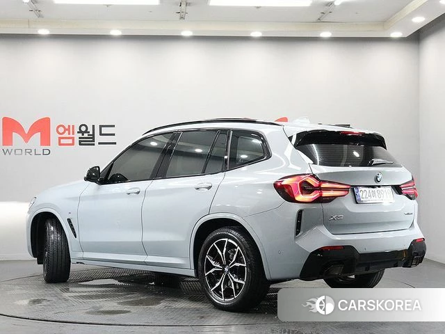 BMW X3 (G01) 2024 Серый из Кореи, фото 4