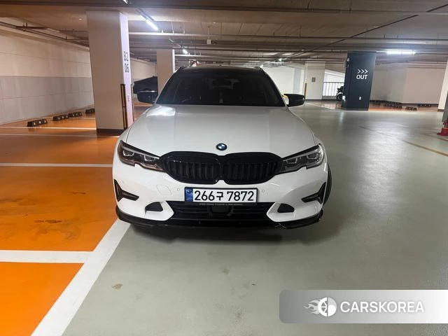 BMW 3 Series (G20) 2020 Белый из Кореи, фото 4