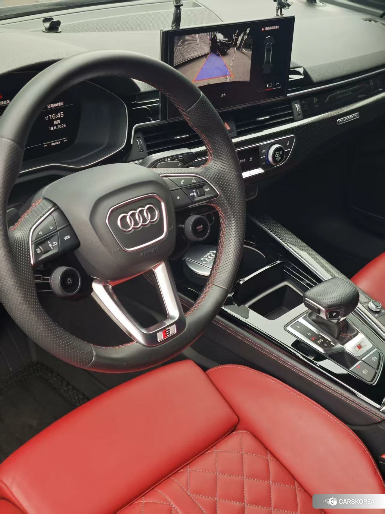 Audi S5 2021 Черный из Китая, фото 3