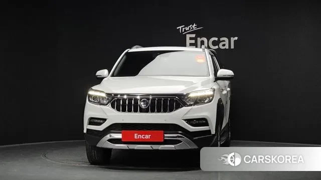 Ssangyong Rexton Sports Cannes id 2886252 из Кореи 13