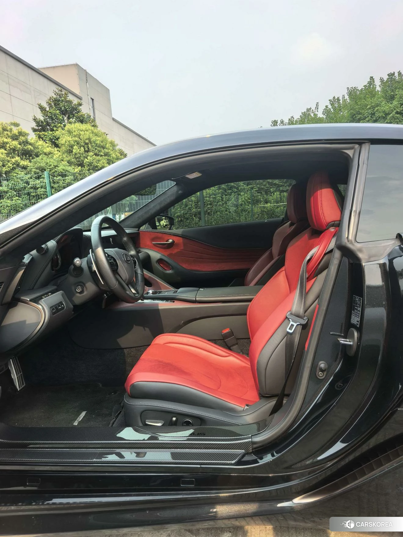 Lexus LC 2021 Черный из Китая, фото 3