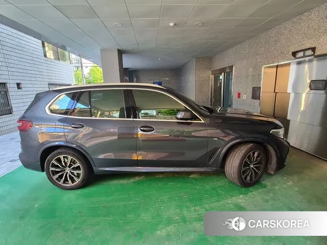 BMW X5 (G05) 2021 Синий из Кореи, фото 3