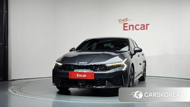 Kia The New K5 Hybrid 3rd generation id 4630282 из Кореи 13