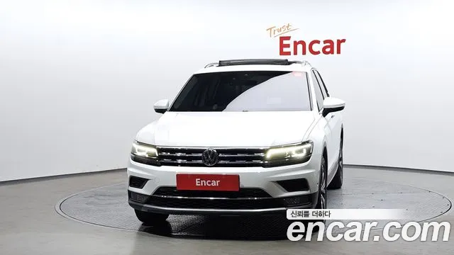 Volkswagen Tiguan second Generation id 2854480 из Кореи 13