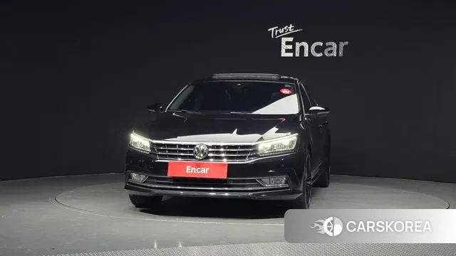 Volkswagen The New Passat id 3703743 из Кореи 13