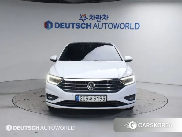 Volkswagen 7th Generation of Jetta 2021 Белый из Кореи, фото 3