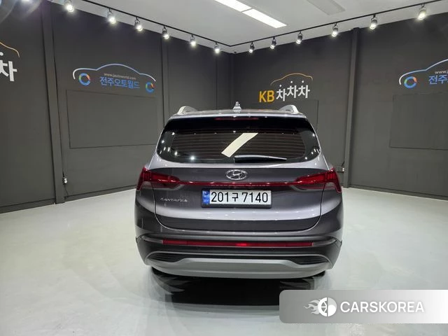 Hyundai The New Santa Fe id 4654105 из Кореи 13