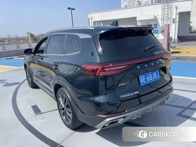 Chery Tiggo 8 PRO 2023 Черный из Китая, фото 6