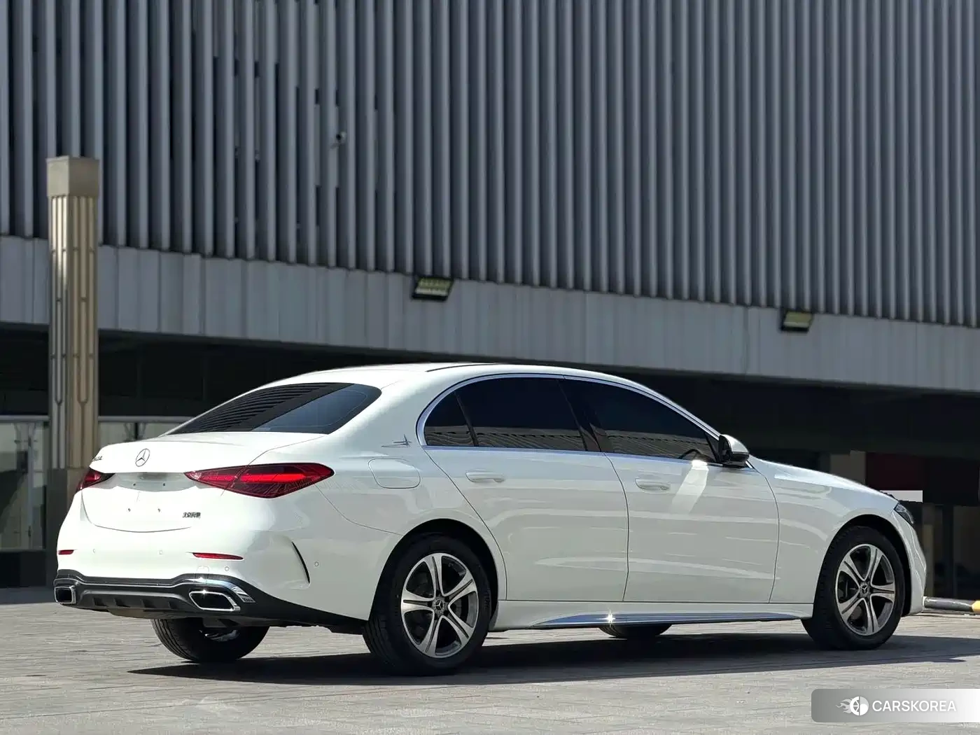 Mercedes-Benz C-class 2022 Белый из Китая, фото 3