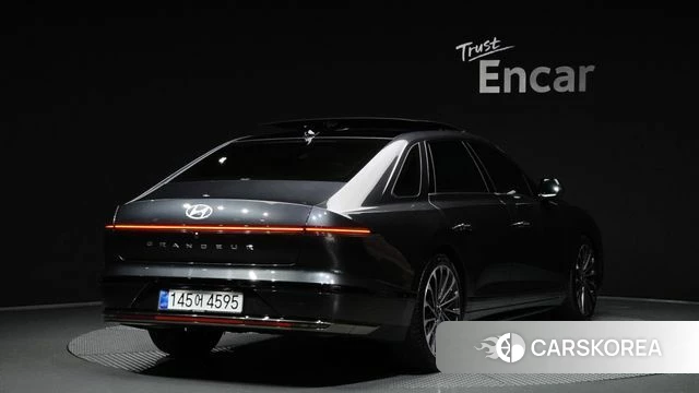 Hyundai Grandeur (GN7) id 4360957 из Кореи 13