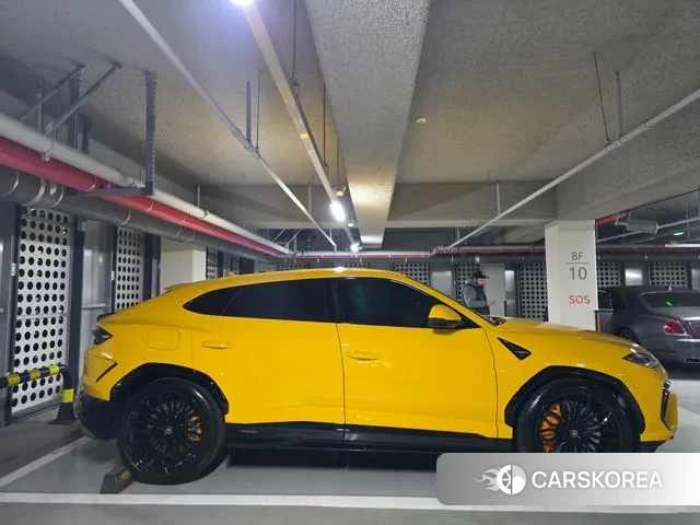 Lamborghini Urus 2025 Желтый из Кореи, фото 3