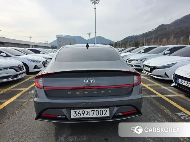 Hyundai Sonata Hybrid (DN8) id 3508724 из Кореи 13