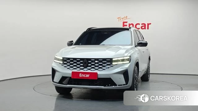 Renault Korea (Samsung) Grand Coleos id 4487781 из Кореи 13