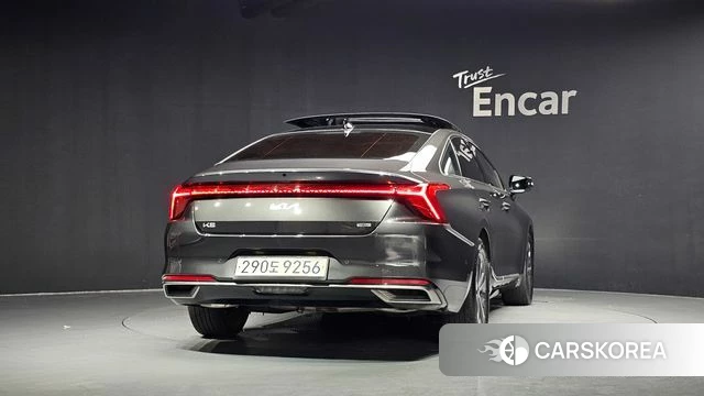 Kia K8 Hybrid id 4592362 из Кореи 23