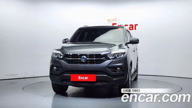 Ssangyong Rexton Sports id 2700046 из Кореи 13