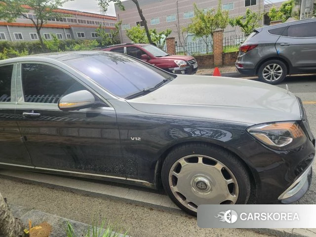 Mercedes-Benz S-Class W222 id 4197230 из Кореи 12