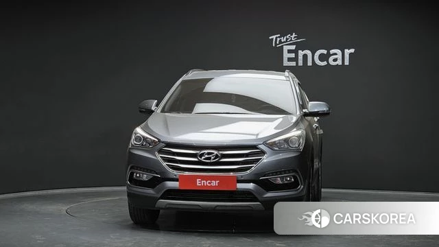 Hyundai Santa Fe The Prime id 4180715 из Кореи 13