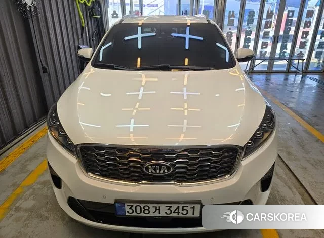 Kia The New Sorento 2019 Белый из Кореи, фото 3