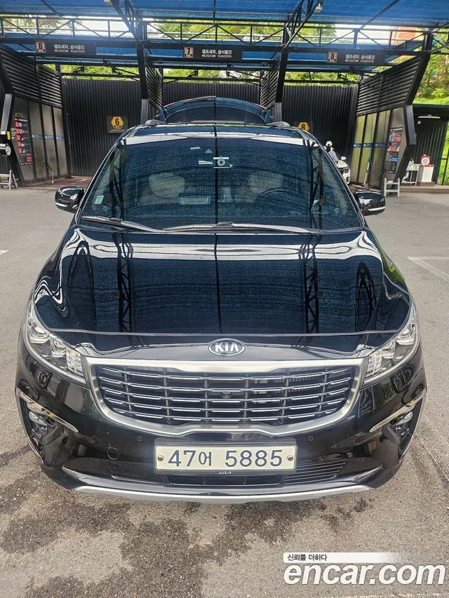 Kia The New Carnival id 2847332 из Кореи 13