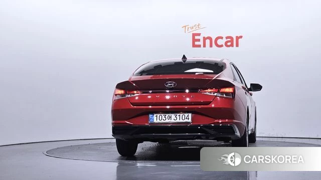 Hyundai Avante (CN7) id 4517482 из Кореи 23