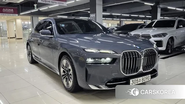 BMW 7 Series (G70) id 3751588 из Кореи 13